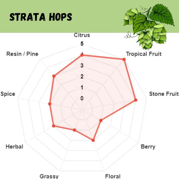 Strata Pellet Hops | 1 oz