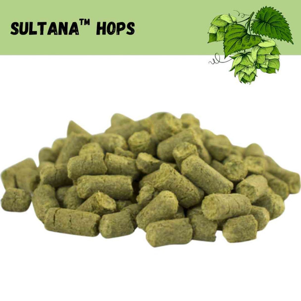 Sultana Pellet Hops | 1 oz