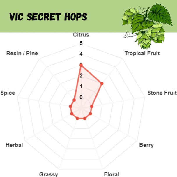 Vic Secret Pellet Hops | 1 oz