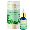 Basil (Sweet) Essential Oil ,100% Pure & Natural, Â FOR ACNE, WRINKLES, HAIR HEALTH, AIR-PURIFICATION, MENTAL CLARITY, 10ml | By Divine Aroma  |  0.34floz