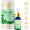 Basil (Sweet) Essential Oil ,100% Pure & Natural, Â FOR ACNE, WRINKLES, HAIR HEALTH, AIR-PURIFICATION, MENTAL CLARITY, 10ml | By Divine Aroma  |  0.34floz