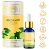 Bergamot Essential Oil, 100% Pure & Natural, FOR ACNE, HAIR HEALTH, ANTI-VIRAL PROPERTIES, UPLIFTING PROPERTIES, 10ml | By Divine Aroma  |  0.34floz