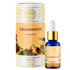 Cedar Wood Essential Oil, 100% Pure & Natural, FOR SKIN, HAIR GROWTH, CALMING PROPERTIES, REPELLING INSECTS, 10ml | By Divine Aroma  |  0.34floz