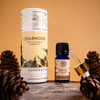 Cedar Wood Essential Oil, 100% Pure & Natural, FOR SKIN, HAIR GROWTH, CALMING PROPERTIES, REPELLING INSECTS, 10ml | By Divine Aroma  |  0.34floz