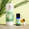 Citronella Essential Oil, 100% Pure & Natural, FOR REPELLING INSECTS, SKIN, HAIR, ELIMINATING ODOURS, 10ml | By Divine Aroma  |  0.34floz