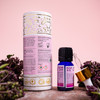 Clary Sage Essential Oil, 100% Pure & Natural, FOR SKIN, HAIR, SLEEP, 10ml | By Divine Aroma  |  0.34floz
