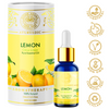 Lemon Essential Oil, 100% Pure & Natural, FOR SKIN, HAIR, REFRESHING PROPERTIES, AIR-PURIFYING PROPERTIES, INSECT BITES, 10ml | By Divine Aroma  |  0.34floz