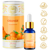 Orange (Sweet) Essential Oil, 100% Pure & Natural, FOR DULL SKIN, HAIR, ENERGISING PROPERTIES, ODOUR ELIMINATION, 10ml | By Divine Aroma  |  0.34floz