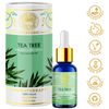 Tea Tree Essential Oil, 100% Pure & Natural, FOR ACNE, BLEMISHES, HAIR, ODOURS, 10ml | By Divine Aroma  |  0.34floz