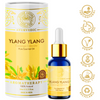 Ylang-Ylang Essential Oil, 100% Pure & Natural, FOR SKIN, HAIR, CALMING PROPERTIES, APHRODISIAC ,10ml | By Divine Aroma  |  0.34floz
