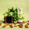 Stress Relief & Calming Essential Oil Blend , 100% natural, FOR RELAXING AFTER A STRESSFUL DAY, 10ml | By Divine Aroma  |  0.34floz