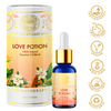 Love Potion Essential Oil Blend, 100% natural, FOR AN ENTICING ATMOSPHERE, 10ml | By Divine Aroma  |  0.34floz