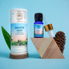 Breathe Easy Essential Oil Blend, 100% natural, FOR RESPIRATORY DECONGESTION, 10ml | By Divine Aroma  |  0.34floz