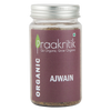 Organic Ajwain  | By Praakritik | 3.53oz | 0.22lbs
