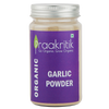 Organic Garlic Powder  | By Praakritik | 3.53oz | 0.22lbs