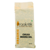 Organic Chilka Hara Moong  | By Praakritik | 17.64oz | 1.1lbs