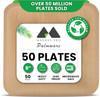 Magnus Disposable Plates|2 kg 170 g|5.27 lbs