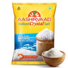 Aashirvaad Iodized Crystal Salt, Authentic Crystal Salt for Traditional Dishes| 1 kg|2.43 lbs