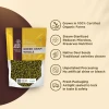 Pure & Sure Organic Green Moong Whole|500gm|1.22 lbs