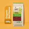 Organic Tattva Red Rajma 500g|500 gm|1.22 lbs