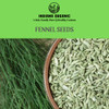 Indiana Organic Fennel Seeds|300gm|10.58 Oz