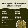 Nourish You Pumpkin Seeds|250gm|8.82 Oz
