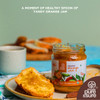 Pure & Sure Organic Orange Jam|210gm|7.41 Oz