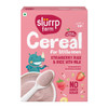 Slurrp Farm Organic Little one Cereal Ragi Rice And Strawberry With Milk Instant Healthy Wholesome Food|200 g|7.05 Oz