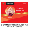 TE-A-ME Classic Assam Black Tea Bags|100 Teabags|7.05 Oz