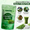 Kirva Organics Wheatgrass Powder â€“ Antioxidants, Fiber & Vitamins, 1 lb (Resealable)|150 gm|5.29 Oz