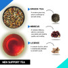 Teacurry Men Fertility Tea|120 g|4.23 Oz