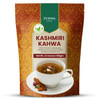 Zyanna Kashmiri Kahwa Tea Premium Loose Leaf Green Tea with Natural Spices, Cardamom, Cinnamon, Almonds & Rose Petals, Authentic Kashmiri Chai|100 g|3.53 Oz
