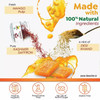 Dawn Lee Aam Papad Saffron Enrich Mango Thin Papad Slices|100 g|3.53 Oz Dawn Lee Aam Papad Saffron Enrich Mango Thin Papad Slices|100 g|3.53 Oz