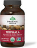 ORGANIC INDIA Triphala Capsules Organic - Herbal Supplement with Amla, Bibhitaki, Haritaki, Digestion & Colon Support, Immune System Support, Adaptogen, Vegan, USDA Certified Organic|180 caps|3.53 Oz ORGANIC INDIA Triphala Capsules Organic - Herbal Supplement with Amla, Bibhitaki, Haritaki, Digestion & Colon Support, Immune System Support, Adaptogen, Vegan, USDA Certified Organic|180 caps|3.53 Oz