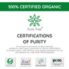 Pure Tree Certified Organic Mustard Seeds|90gm|3.17 Oz
