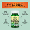 Morpheme Remedies Tulsi Holy Basil Capsules - 450mg Organic Holy Basil Extract|60 caps