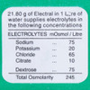 Electral Oral Rehydration Powder|21.80 gm|0.77 Oz