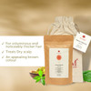 TVAM Dark Brown Henna Hair Color | COSMOS Natural Certified | Organically Grown Ingredients | For Premature Greys, Scalp Infections And Split Ends | Toxic Ingredients Free - 100gms|3.52Oz|0.22lbs