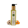 TVAM Organic Aromatherapy Shower Gel | Ginger Lily Turmeric | Paraben-free Sulphate-free Silicone-Free - 200ml|7.04Oz|0.44lbs