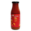 Zama Organics Hot & Sweet Sauce 330 grams | Contain 75% Organic Tomatoes | Low calorie | No added preservatives | No artificial colours and flavours|11.616Oz|0.726lbs