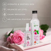 Nutriorg Certified Organic Rose Water 1 Litre (Pack of 4)|35.2Oz|2.2lbs