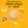 Bebe Burp Baby Food Whole Wheat Cookies - 150 gm,100% Organic Tasty & Healthy Cookies For Babies | No Artificial Preservatives & Flavours | Natural Sweetness Of Jaggery 100% Organic Tasty & Healthy For Kids|5.28Oz|0.33lbs