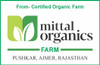Mittal Organics - Organic Wheat Daliya/Gehu ka Daliya 1.8KG - (900 gm x 2) Pack of 2|63.36Oz|3.96lbs