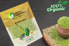 Mittal Organics - Organic Moong Sabut - 850g+850g (Pack of 2) I Green Moong Whole