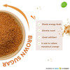 Mittal Organics - Organic Sugar Brown | Brown sugar | Sugar Raw - 850GM X 2 (Pack of 2)|59.84Oz|3.74lbs