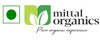 Mittal Organics - Organic Sunflower Oil -1 Ltr (Pack of 1) | Helps Keeps Heart Healthy|32.032Oz|2.002lbs