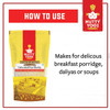 Nutty Yogi Organic Pearl Barley | wholegrain Nutrition | - 400gm (Pack of 1)|14.08Oz|0.88lbs