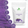 Tea Aroma Organic Lavender Tea | 100% Natural & Soothing Herbal Tea for Relaxation & Stress Relief | 30g|1.056Oz|0.066lbs