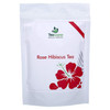 Tea Aroma Rose Hibiscus Tea | Organic Blend of Rose & Hibiscus for Natural Relaxation & Wellness | Caffeine-Free | 100g|3.52Oz|0.22lbs