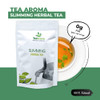 Tea Aroma Weight Management Tea Combo | 18 Organic Herbs Blend | Caffeine-Free, Garcinia Cambogia, Terminalia Chebula, Senna Leaves, Moringa & Lemongrass | 100g Pack of 2|7.04Oz|0.44lbs